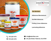Best Adhesives Manufacturer and Best Adhesives Supplier - Baker Titan
